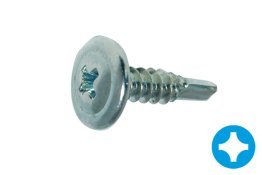 VIS AUTOF. MS TB+ROND ZN 4,2x13