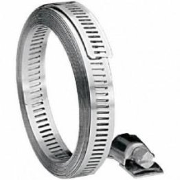 BANDE COLLIER SERRAGE GALVA W2 9MM 3M