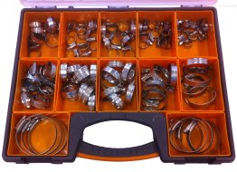 ASSORTIMENT COLLIER SERRAGE W1 - 97PCES