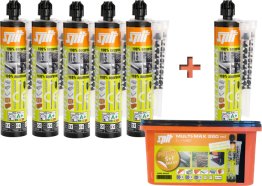 RÉSINE SPIT MULTI-MAX 280ML 6PCS