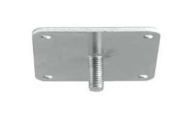 PLAQUE FIXATION PIED ROND