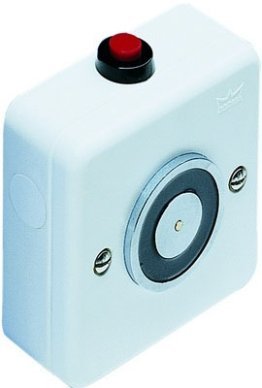 ELECTRO-AIMANT + BOUTON 400N EM500A