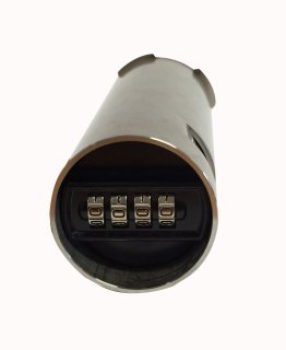 SAFEBOX POUR CLES INOX D51X145MM -A CODE