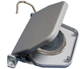 ENROULEUR DE CORDE TRESSEE + 5m CORDE BL