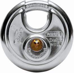 CADENAS - ABUS - DISKUS 24RK70C - CYLINDRE CHANGEABLE