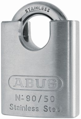 CADENAS 90RK/50 ANSE INOX BLINDEE