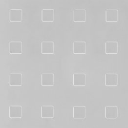 TOLE ALU ANOD MOTIFS CARRES 250X500X1 MM ALBERTS