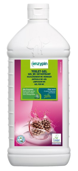 GEL DETARTRANT POUR TOILETTE ENZYPIN 1L