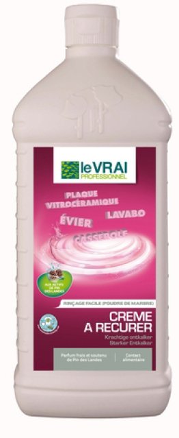 LE VRAI - CREME A RECURER - 1L