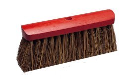 BALAI DE RUE VERNI FIBRE BAHIA - 30CM
