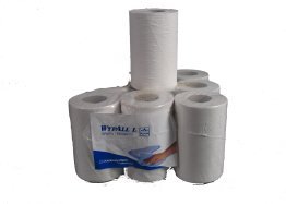 ROUL PAPIER R FLEX 1P 20CM76M BLANC MINI