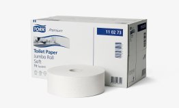 6 ROULEAUX DE PAPIER WC JUMBO - TORK 110273 PR T-BO