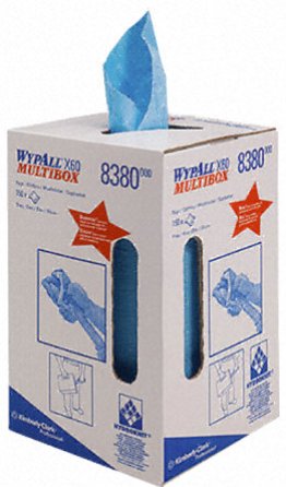 PAPER BOX - KIMBERLY MULTIBOX WYPALL X60
