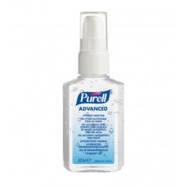 GEL HYDROALCOOLIQUE PURELL 60ML