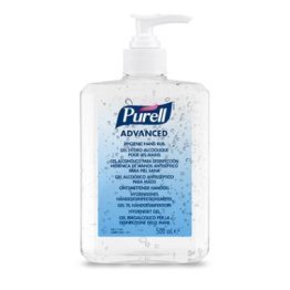 GEL HYDROALCOOLIQUE PURELL 500ML