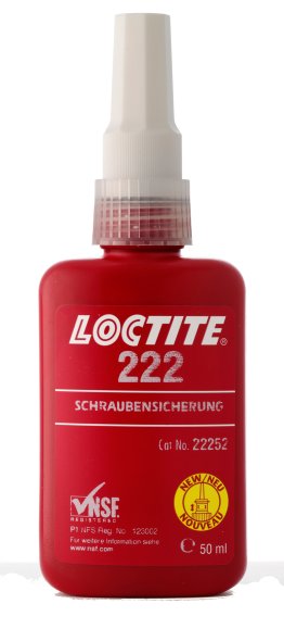 LOCTITE 222 SCREW LOCK 50 ML