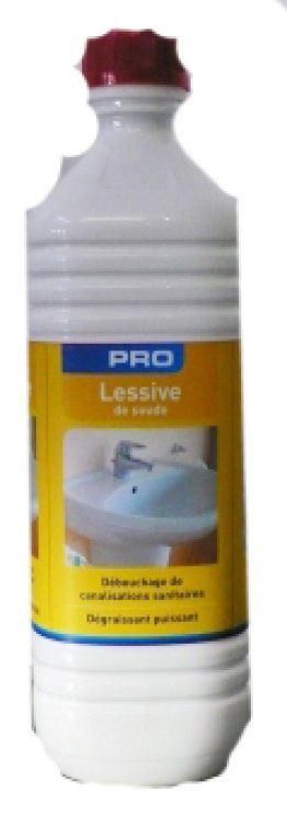 CALIGENE SOUDE CAUSTIQUE LIQUIDE 30% 1l