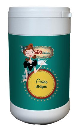 ACIDE CITRIQUE - 900G