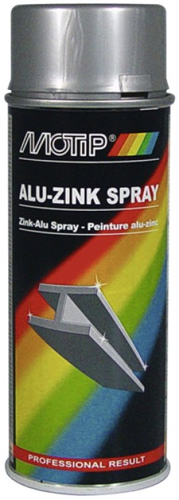SPRAY GALVA FROID GRIS MAT 40ML