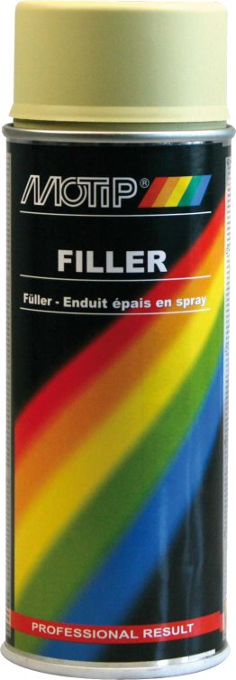 SPRAY ACRYL 400ml FILLER JAUNE
