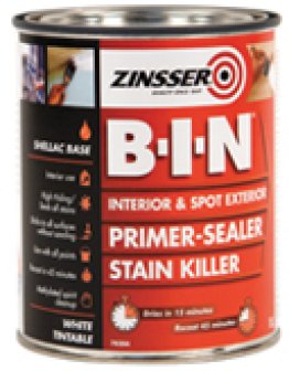ZINSSER PRIMER BIN ISOLANT 1L