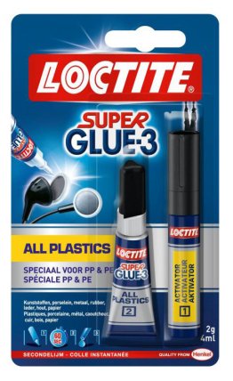 LOCTITE ALL PLASTICS 2G/4ML