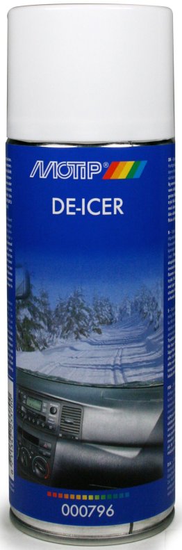 MOTIP DE-ICER SPRAY 400ml
