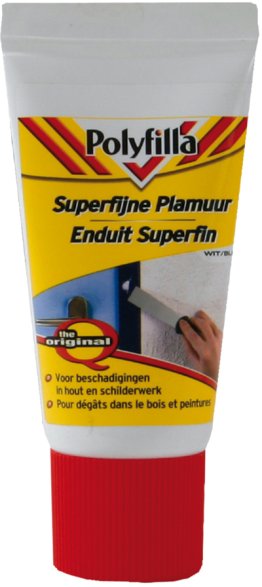 ENDUIT SUPERFIN POLYFILLA 250G