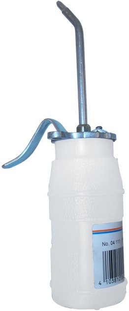 BURETTE PLASTIQUE 150mL