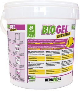 COLLE BIOGEL EXTREME BLANC - 10 KG
